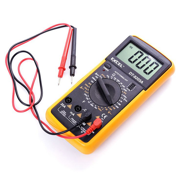 đồng hồ đo điện vạn năng dùng để đo