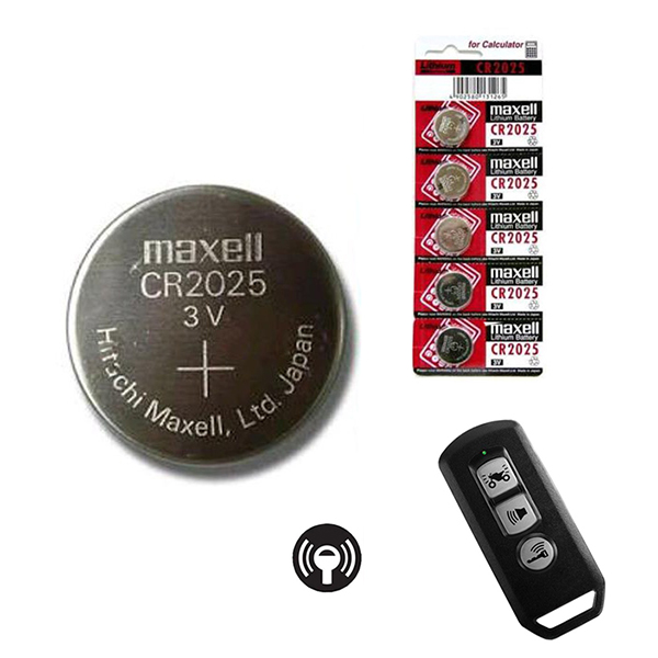 Pin CMOS Maxell CR2032 H 3V Lithium cho smartkey