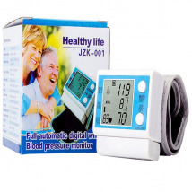 Máy đo huyết áp cổ tay Healthy Life Bảo vệ sức khỏe gia đình bạn