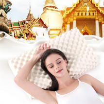 Gối cao su Ventry Thái Lan cao cấp - êm ái, thư giãn