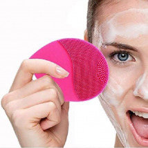 Máy rửa mặt 2 mặt Silicon electric facial cleanser