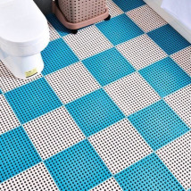 Set 10 tấm thảm trải sàn nhà tắm siêu thấm hút Nhật Bản