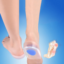 Lót gót giày silicon hỗ trợ giảm đau gót hiệu quả