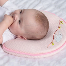 Gối ngủ cao su non chống móp đầu cho bé