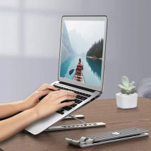 Dụng cụ giá đỡ MacBook Ipad Laptop có thể điều chỉnh độ cao gập gọn thông minh