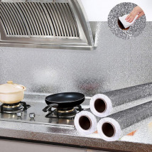 Giấy bạc dán bếp chống thấm cách nhiệt thông minh cao cấp N256