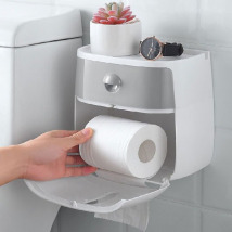 Hộp đựng giấy vệ sinh có ngăn kéo Ecoco