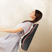 Gối Massage hồng ngoại RULAX tích hợp massage và thư giãn tiện dụng