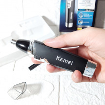 Máy Kemei KM-6512 cắt tỉa lông mũi cao cấp