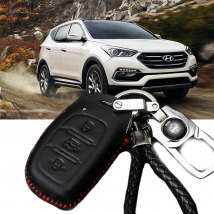 Bao da chìa khóa ô tô dành cho dòng xe Hyundai chất lượng cao