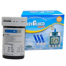 Máy đo đường huyết EasyGluco test thử tiểu đường nhanh, chính xác