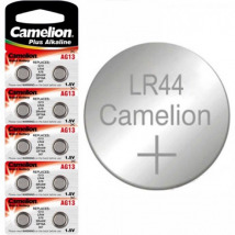 Pin cúc áo Camelion: AG13, LR44, G13, LR44, A76, 357, SR44W tuổi thọ cao