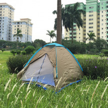 Lều cắm trại có mà chống muỗi cho 1-3 người, kích thước 2 x 1.4 x 1.1m