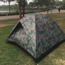 Lều cắm trại màu rằn ri 2 lớp cao cấp cho 1-3 người, kích thước 2x1.5x1.1m