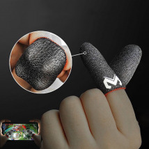 Găng tay chơi game Mobile chống mồ hôi tay co dãn linh hoạt đeo được nhiều ngón