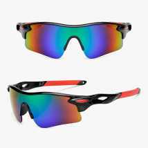 Kính mắt thể thao thích hợp trượt tuyết, đạp xe, đi phượt nhiều màu chống UV400