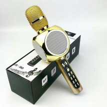 Micro bluetooth hát karaoke tích hợp loa YS90, SD08, SD10