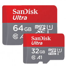 Thẻ nhớ MicroSDHC 64GB 32GB SanDisk Ultra Class Tốc độ cao