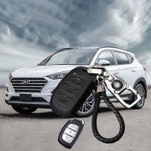 Bao da chìa khóa xe ô tô Hyundai cao cấp