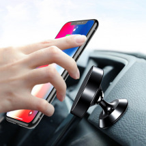 Giá đỡ hít nam châm xoay 360 độ cho điện thoại trên ô tô cao cấp