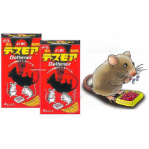 Diệt chuột dethmor dạng viên hộp 4 vỉ Nhật Bản