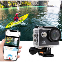 Camera hành trình gopro 4k Ultra chống nước cao cấp V125