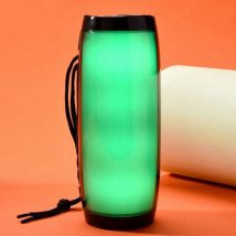Loa Bluetooth Mini CL157 đèn led 7 màu có thiết kế hình trụ