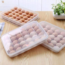 Hộp đựng 24 quả trứng có nắp đậy 6786 hàng chuẩn Việt Nhật BA589