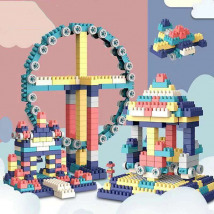 Bộ đồ chơi lego xếp hình 520 chi tiết giúp bé giải trí sáng tạo BA670