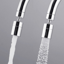 Đầu vòi nước tăng áp 2 chế độ nước đa năng N232
